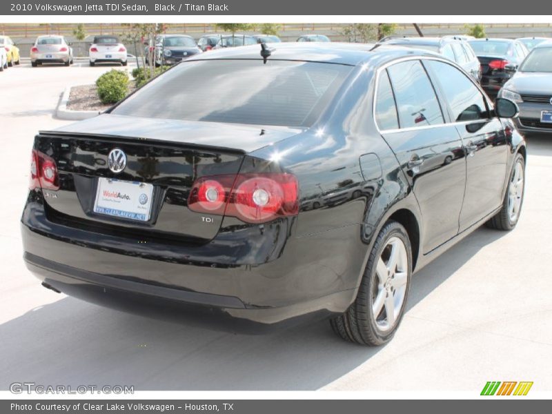 Black / Titan Black 2010 Volkswagen Jetta TDI Sedan