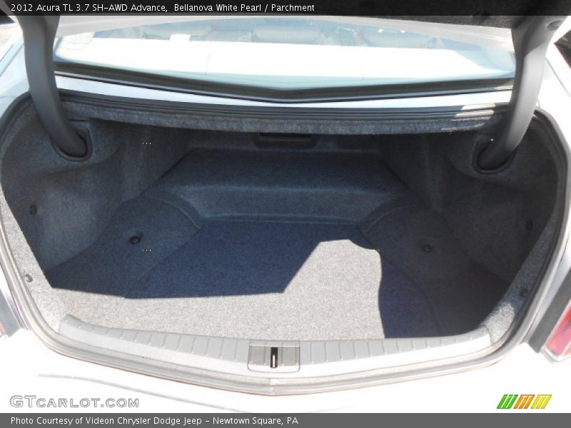 Bellanova White Pearl / Parchment 2012 Acura TL 3.7 SH-AWD Advance