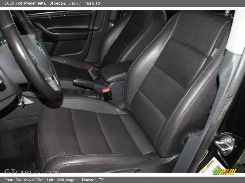 Black / Titan Black 2010 Volkswagen Jetta TDI Sedan