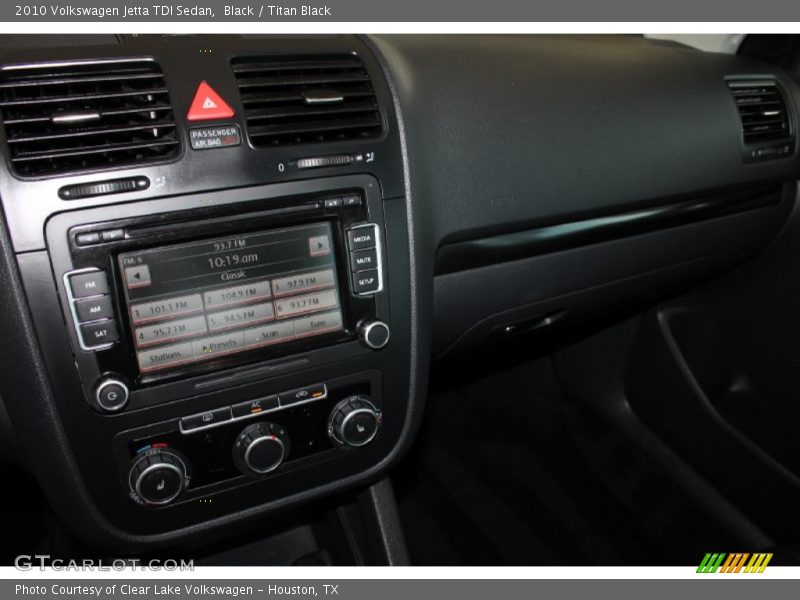 Black / Titan Black 2010 Volkswagen Jetta TDI Sedan