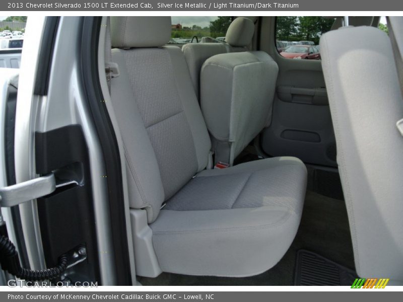 Silver Ice Metallic / Light Titanium/Dark Titanium 2013 Chevrolet Silverado 1500 LT Extended Cab