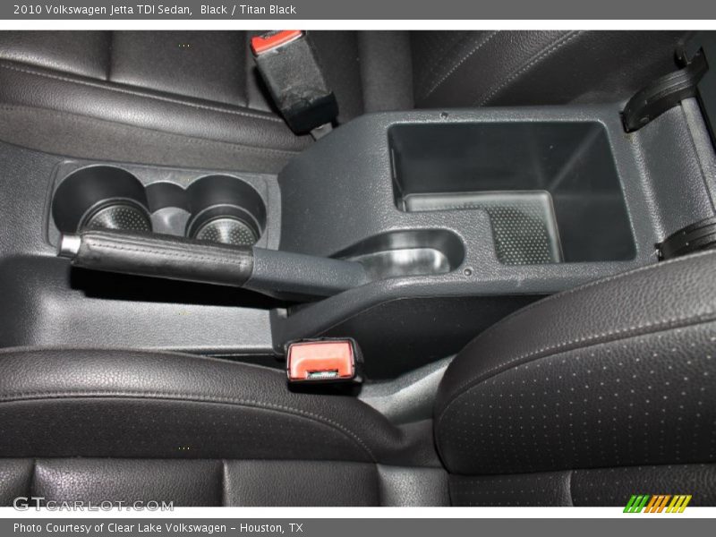 Black / Titan Black 2010 Volkswagen Jetta TDI Sedan