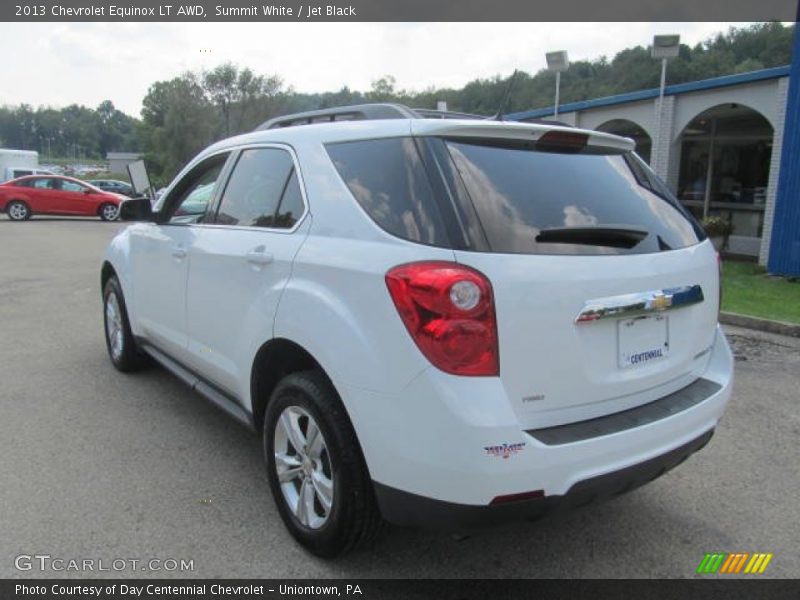 Summit White / Jet Black 2013 Chevrolet Equinox LT AWD