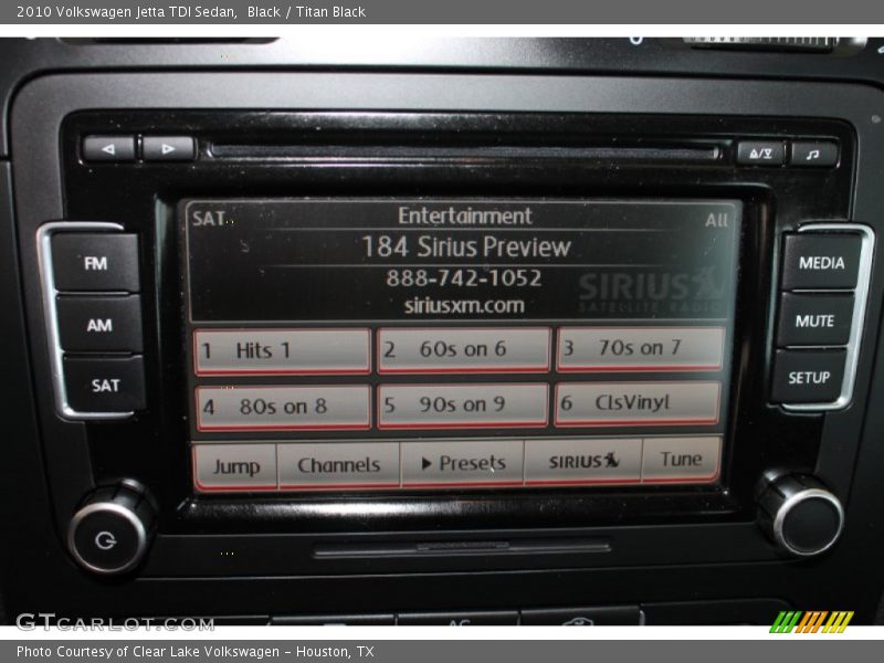Black / Titan Black 2010 Volkswagen Jetta TDI Sedan