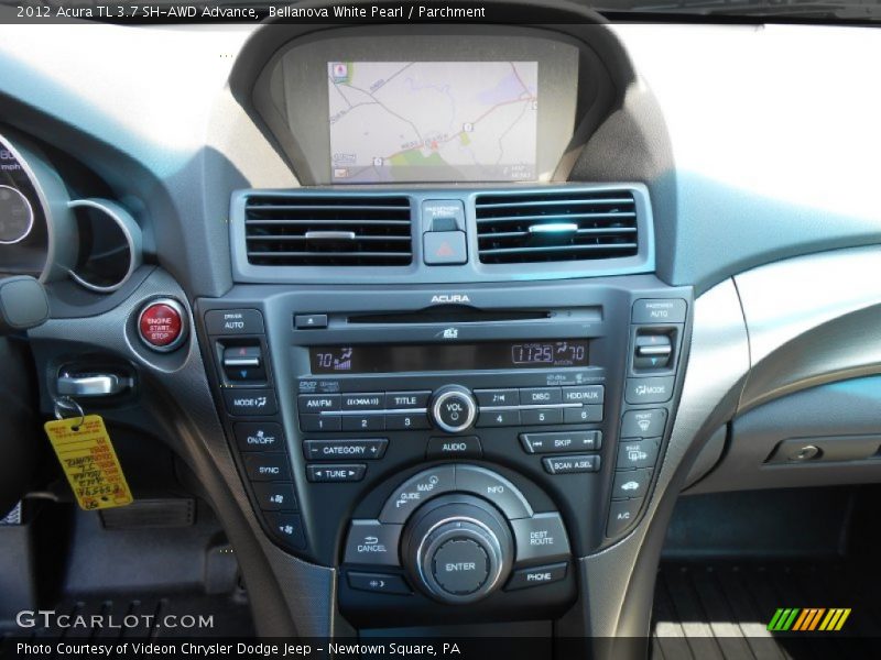 Bellanova White Pearl / Parchment 2012 Acura TL 3.7 SH-AWD Advance