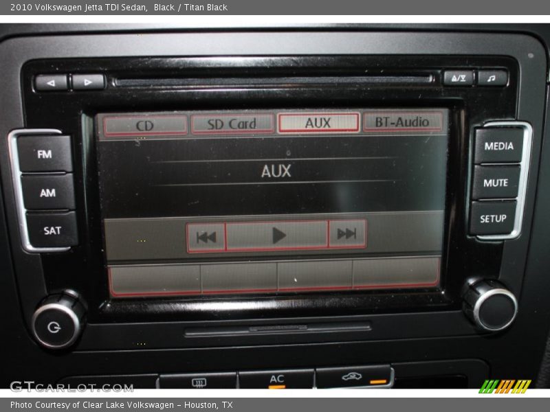 Black / Titan Black 2010 Volkswagen Jetta TDI Sedan