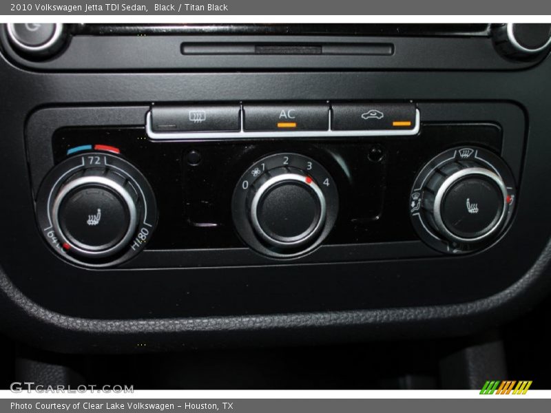 Black / Titan Black 2010 Volkswagen Jetta TDI Sedan
