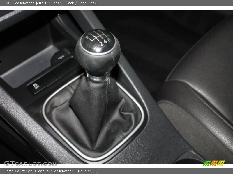 Black / Titan Black 2010 Volkswagen Jetta TDI Sedan
