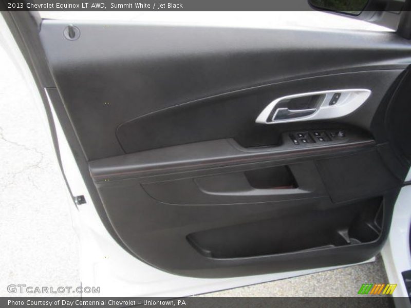 Summit White / Jet Black 2013 Chevrolet Equinox LT AWD
