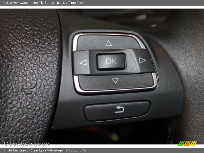 Black / Titan Black 2010 Volkswagen Jetta TDI Sedan