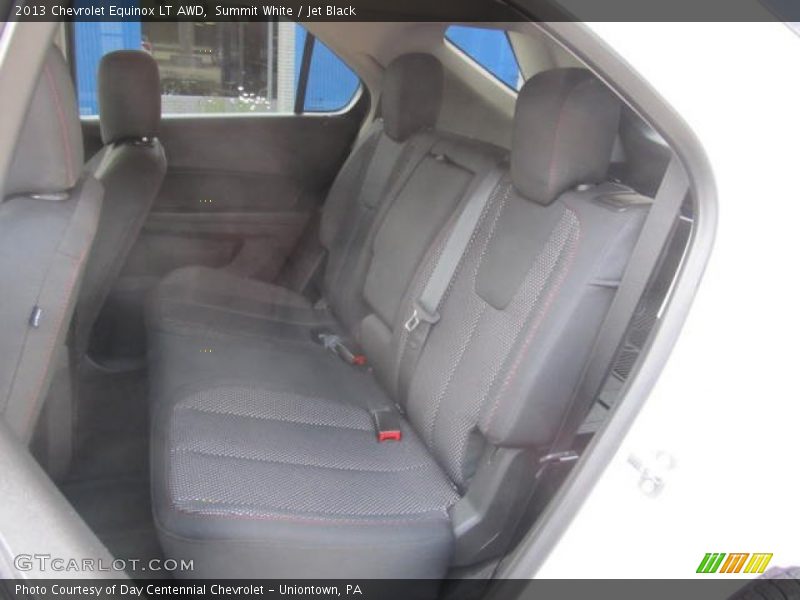 Summit White / Jet Black 2013 Chevrolet Equinox LT AWD