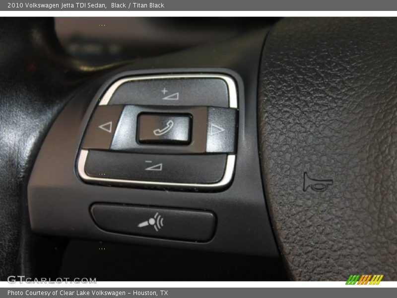 Black / Titan Black 2010 Volkswagen Jetta TDI Sedan