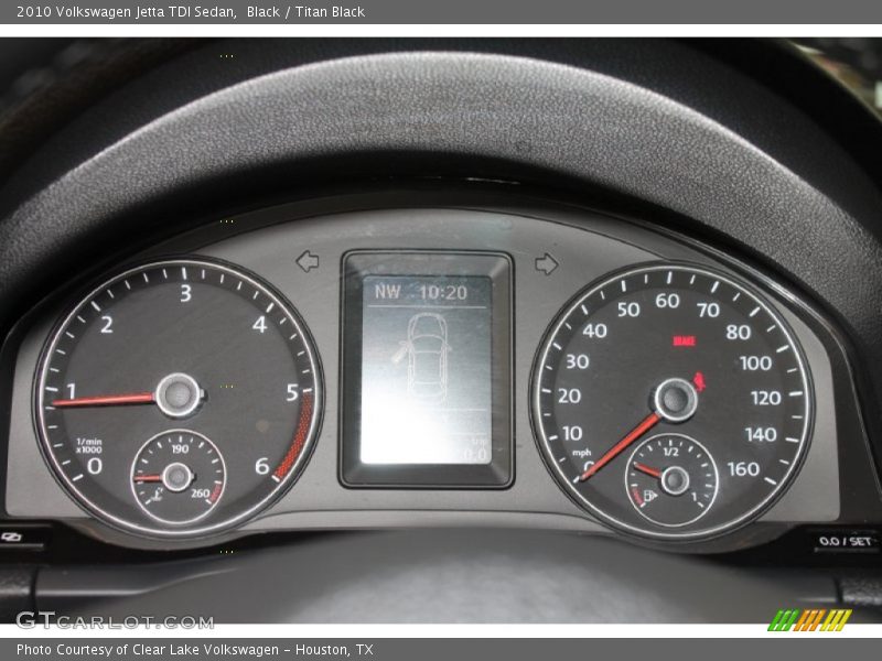 Black / Titan Black 2010 Volkswagen Jetta TDI Sedan