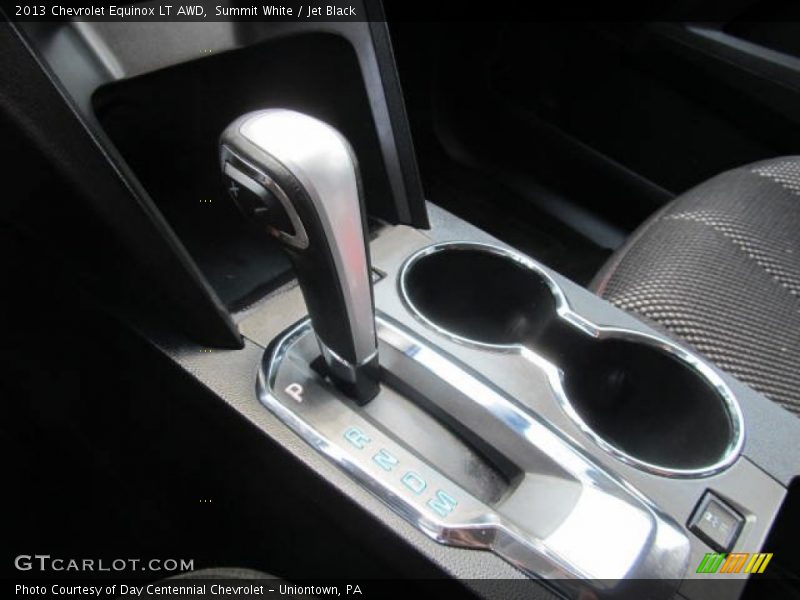 Summit White / Jet Black 2013 Chevrolet Equinox LT AWD