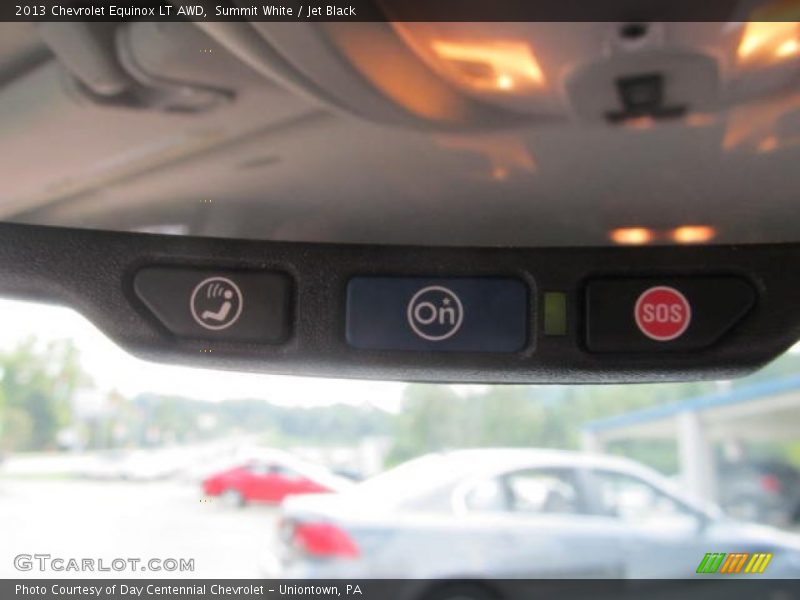 Summit White / Jet Black 2013 Chevrolet Equinox LT AWD
