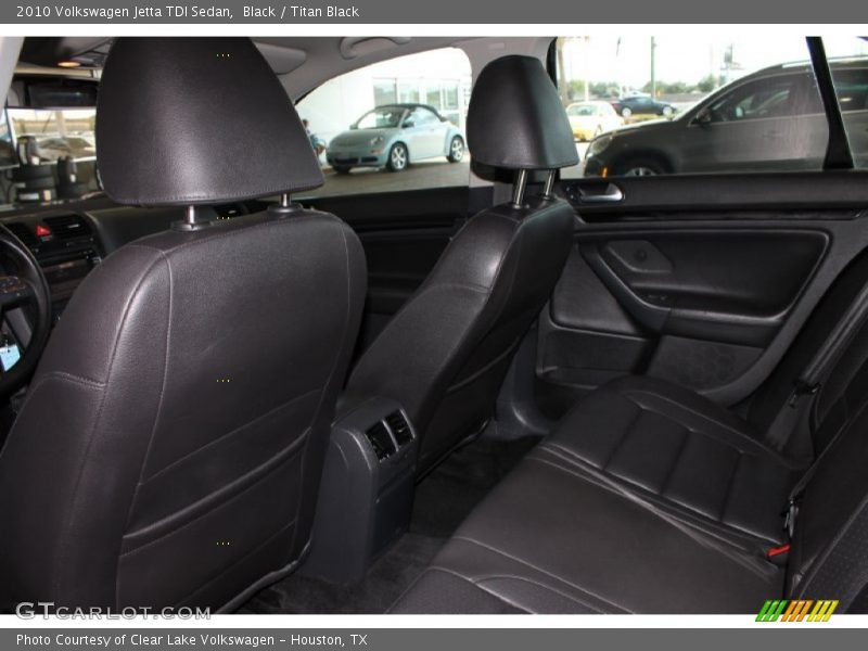 Black / Titan Black 2010 Volkswagen Jetta TDI Sedan