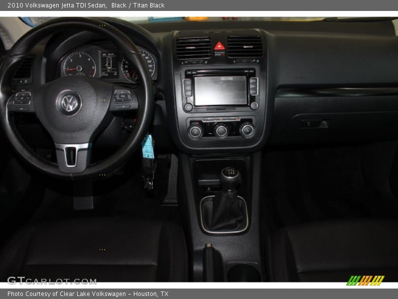 Black / Titan Black 2010 Volkswagen Jetta TDI Sedan