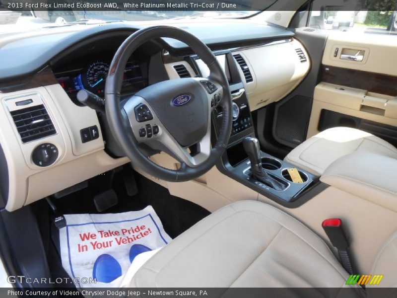  2013 Flex Limited EcoBoost AWD Dune Interior