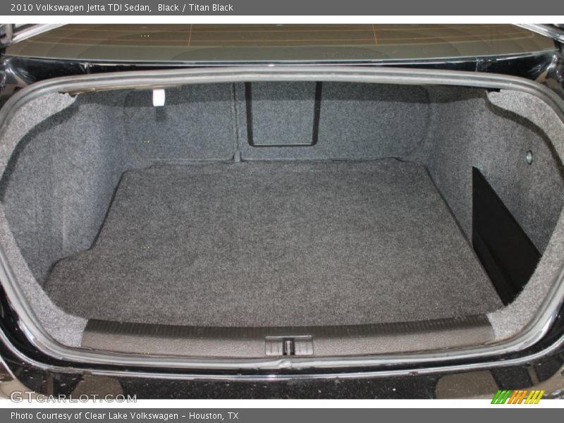 Black / Titan Black 2010 Volkswagen Jetta TDI Sedan