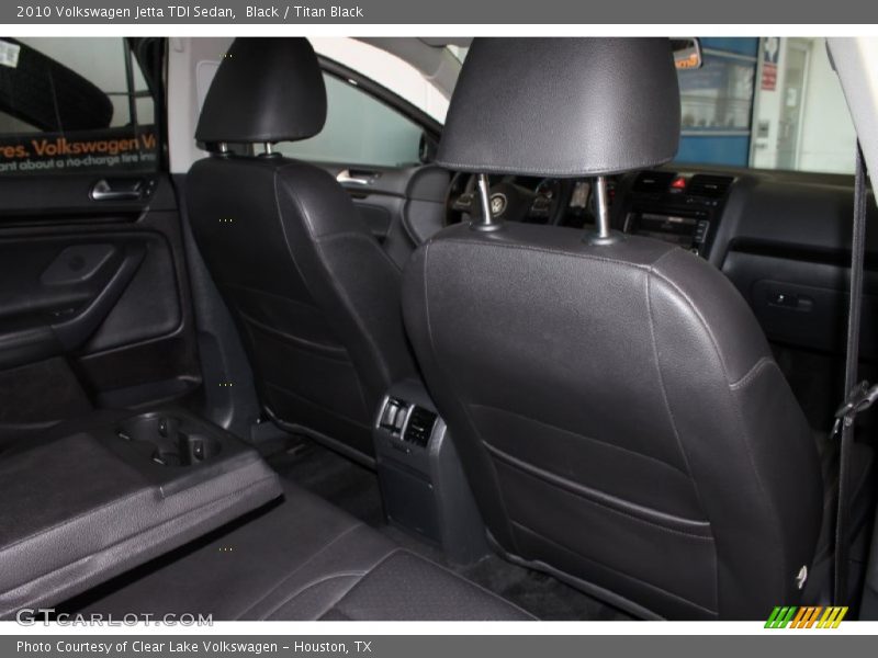 Black / Titan Black 2010 Volkswagen Jetta TDI Sedan