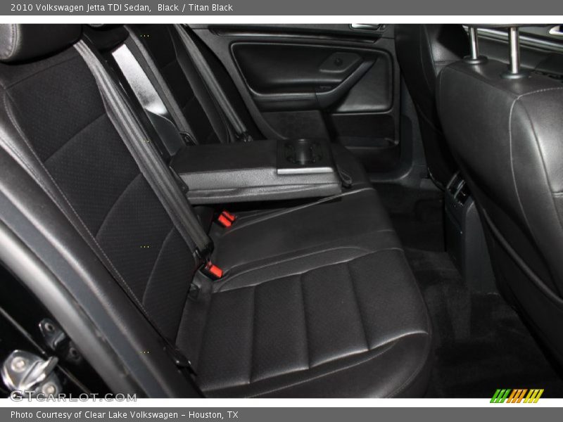 Black / Titan Black 2010 Volkswagen Jetta TDI Sedan