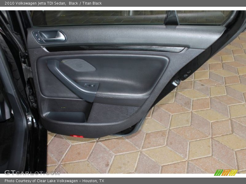 Black / Titan Black 2010 Volkswagen Jetta TDI Sedan