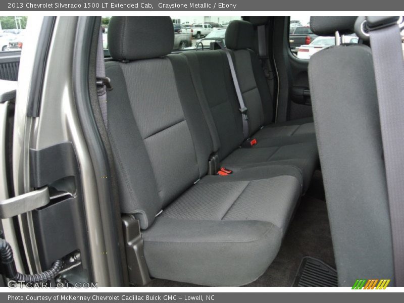 Graystone Metallic / Ebony 2013 Chevrolet Silverado 1500 LT Extended Cab