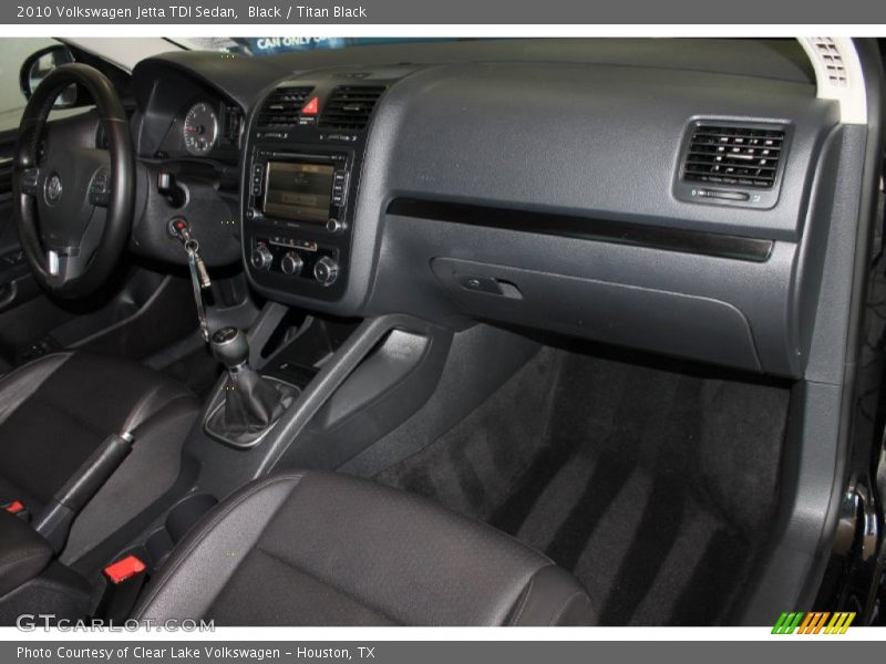 Black / Titan Black 2010 Volkswagen Jetta TDI Sedan