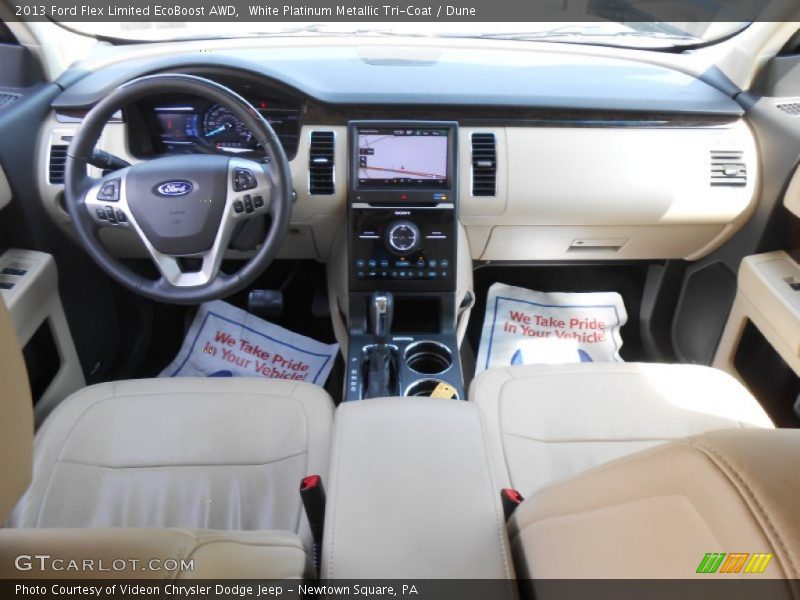 Dashboard of 2013 Flex Limited EcoBoost AWD