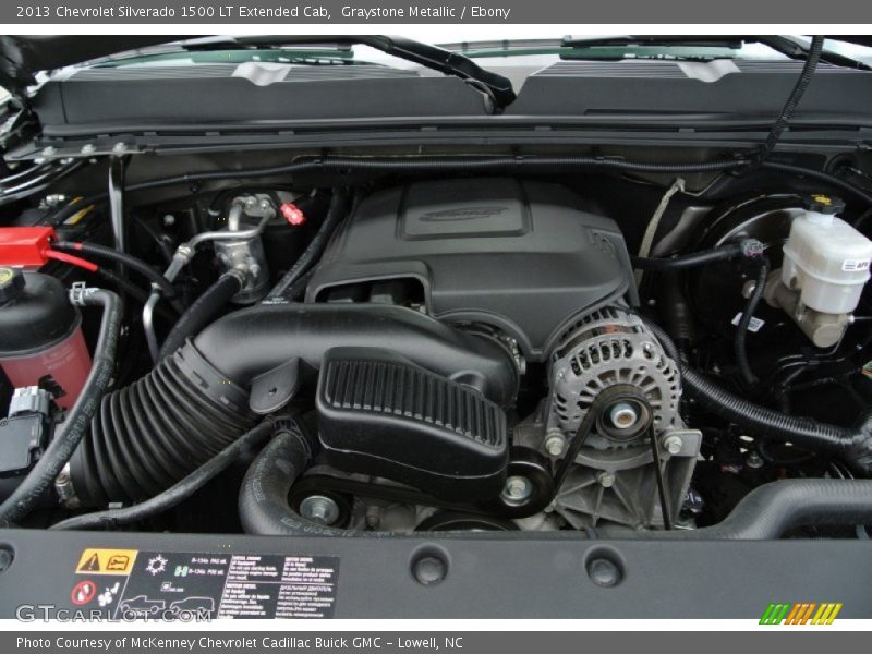  2013 Silverado 1500 LT Extended Cab Engine - 4.8 Liter OHV 16-Valve VVT Flex-Fuel Vortec V8