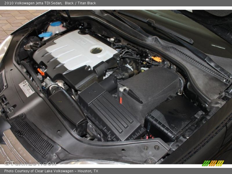 Black / Titan Black 2010 Volkswagen Jetta TDI Sedan