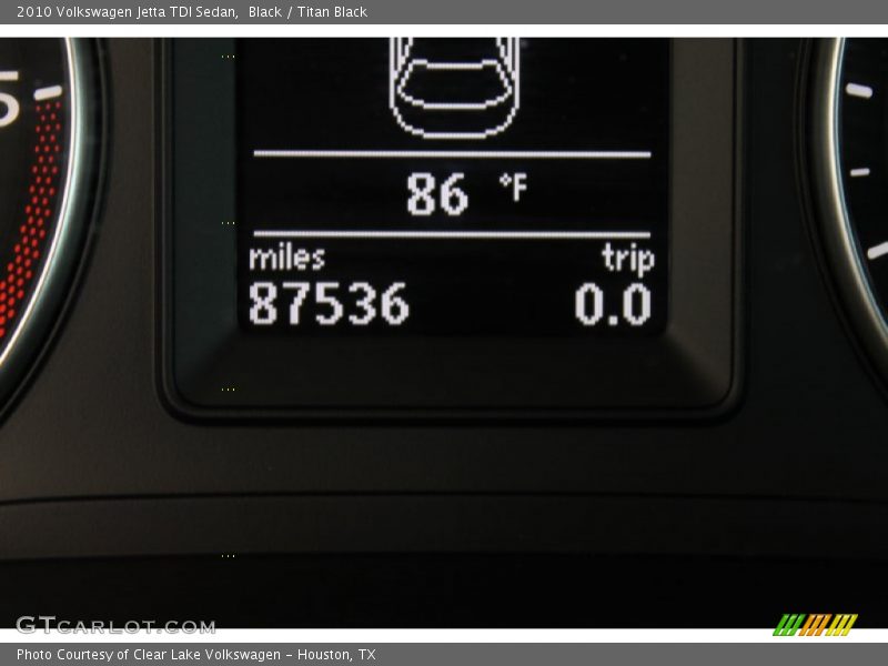 Black / Titan Black 2010 Volkswagen Jetta TDI Sedan