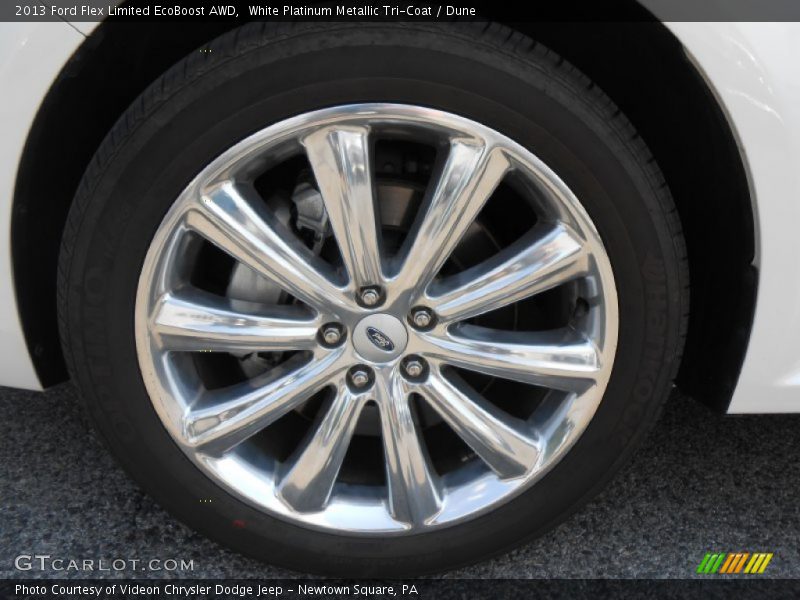 2013 Flex Limited EcoBoost AWD Wheel