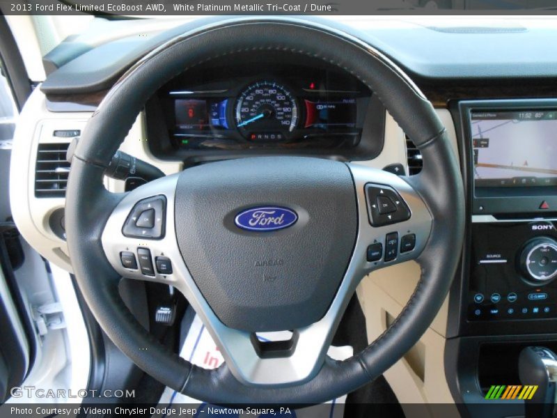  2013 Flex Limited EcoBoost AWD Steering Wheel