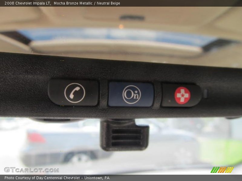 Mocha Bronze Metallic / Neutral Beige 2008 Chevrolet Impala LT