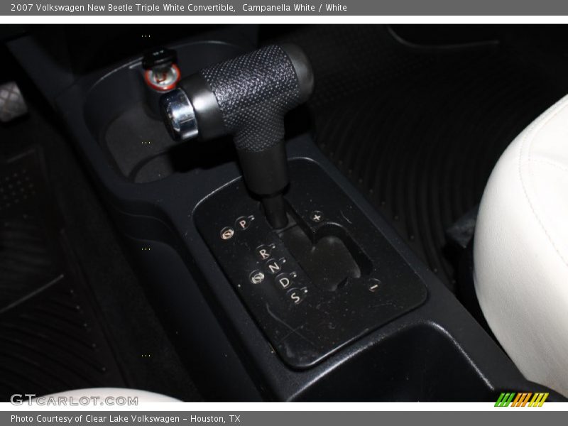 Campanella White / White 2007 Volkswagen New Beetle Triple White Convertible