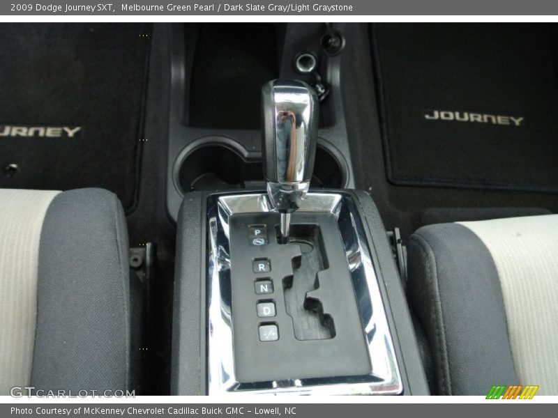 2009 Journey SXT 6 Speed Autostick Automatic Shifter