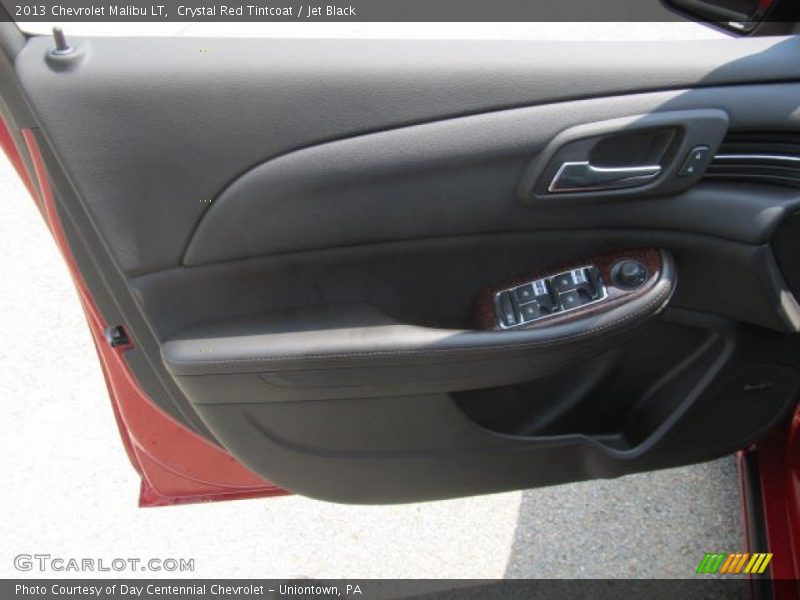 Crystal Red Tintcoat / Jet Black 2013 Chevrolet Malibu LT