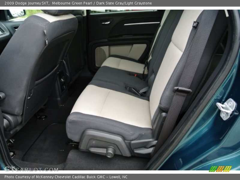 Melbourne Green Pearl / Dark Slate Gray/Light Graystone 2009 Dodge Journey SXT