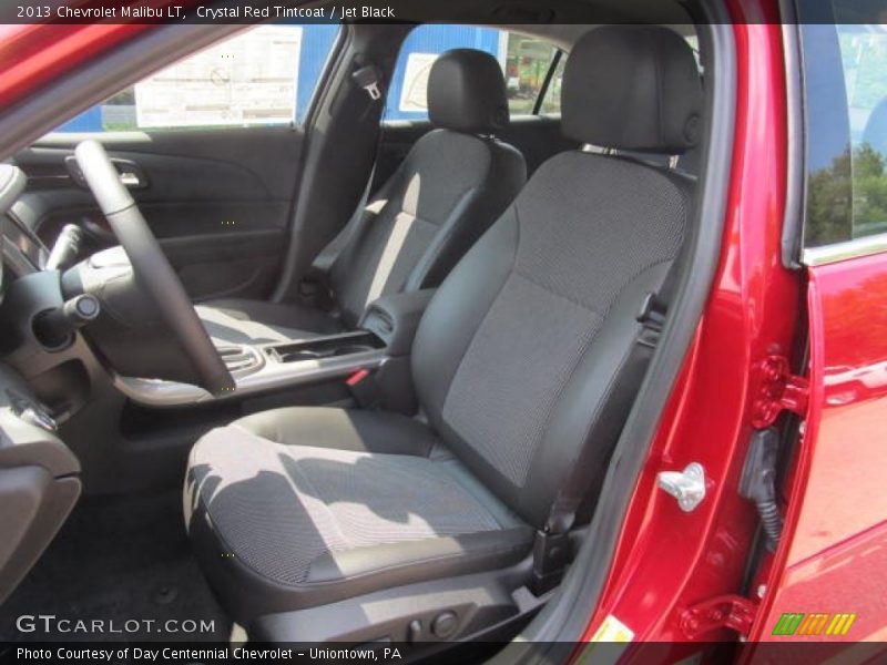 Crystal Red Tintcoat / Jet Black 2013 Chevrolet Malibu LT
