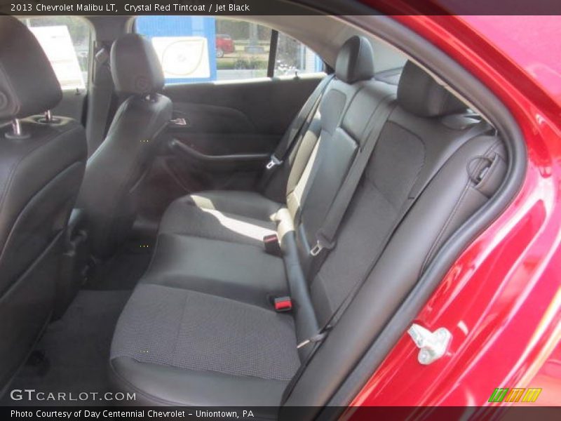 Crystal Red Tintcoat / Jet Black 2013 Chevrolet Malibu LT