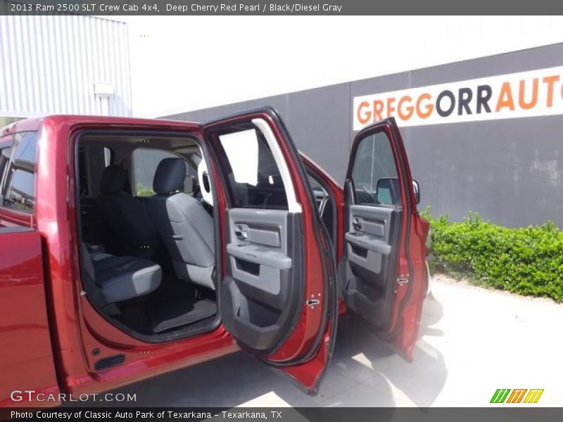 Deep Cherry Red Pearl / Black/Diesel Gray 2013 Ram 2500 SLT Crew Cab 4x4