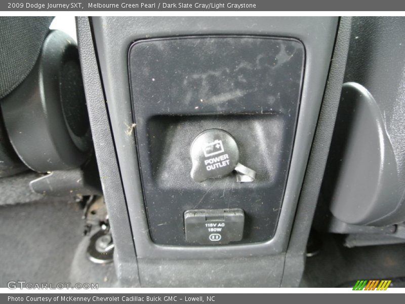 Melbourne Green Pearl / Dark Slate Gray/Light Graystone 2009 Dodge Journey SXT