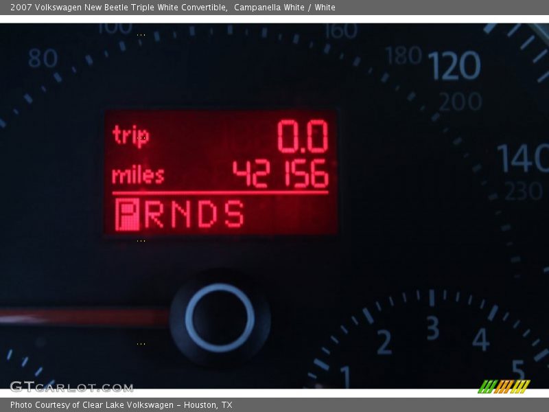 Campanella White / White 2007 Volkswagen New Beetle Triple White Convertible