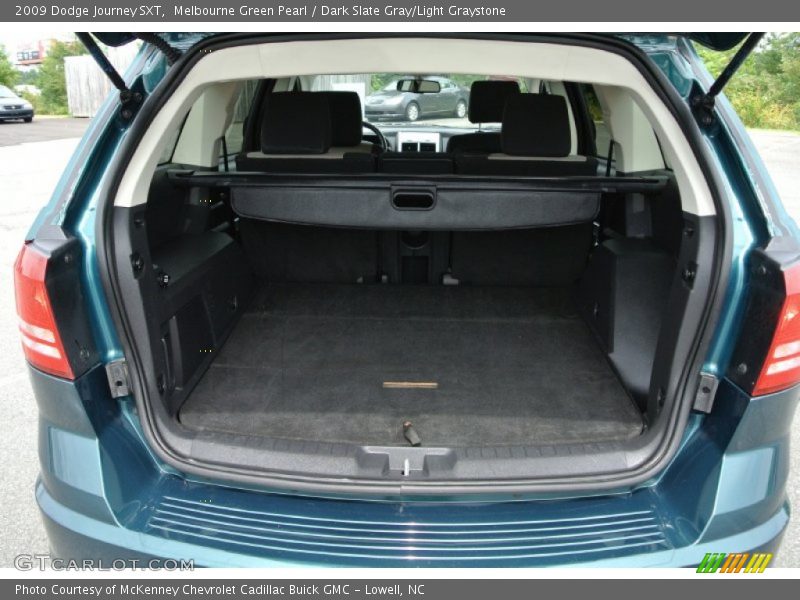 Melbourne Green Pearl / Dark Slate Gray/Light Graystone 2009 Dodge Journey SXT