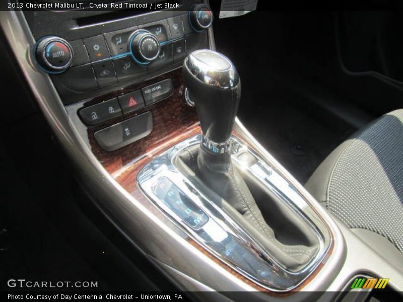 Crystal Red Tintcoat / Jet Black 2013 Chevrolet Malibu LT