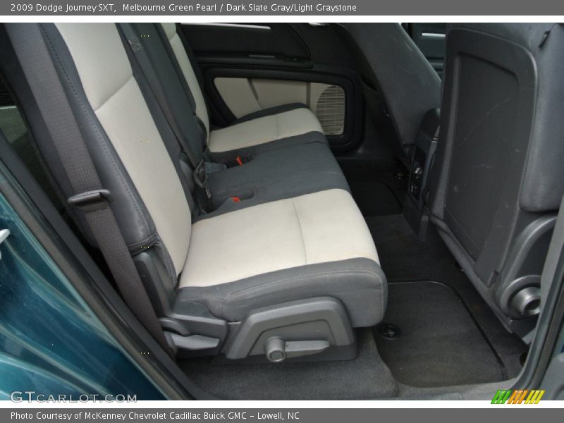 Melbourne Green Pearl / Dark Slate Gray/Light Graystone 2009 Dodge Journey SXT