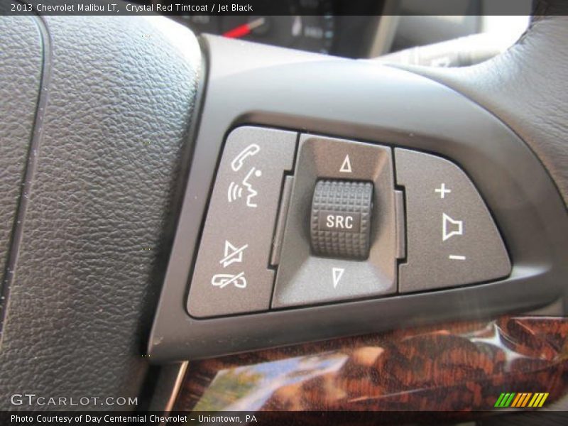 Crystal Red Tintcoat / Jet Black 2013 Chevrolet Malibu LT