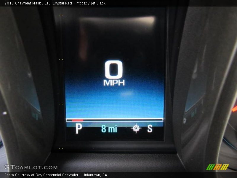 Crystal Red Tintcoat / Jet Black 2013 Chevrolet Malibu LT