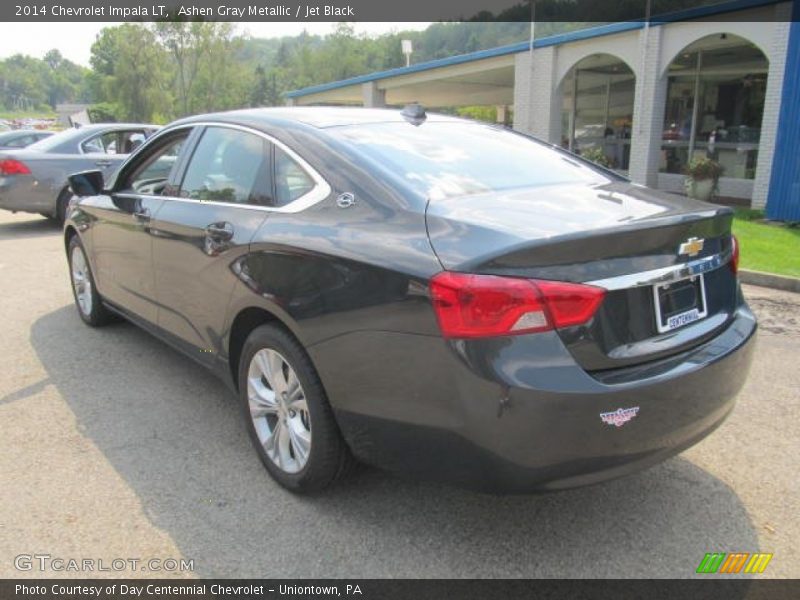 Ashen Gray Metallic / Jet Black 2014 Chevrolet Impala LT